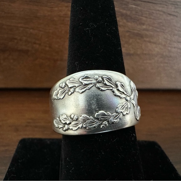 Hand Crafted Jewelry - Handmade Spoon Ring